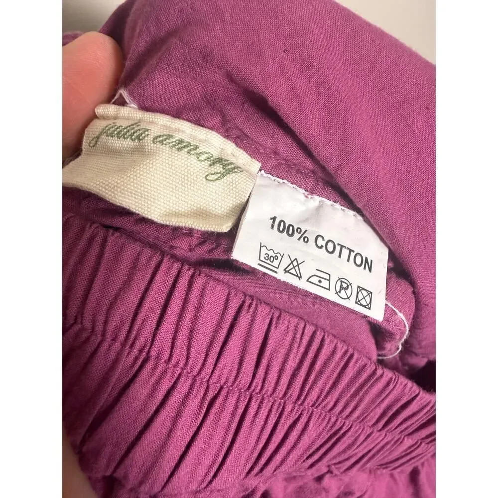 Julia Amory RARE Color Coatue Shorts in Purple Women's Sz. XL - Picture 8 of 8
